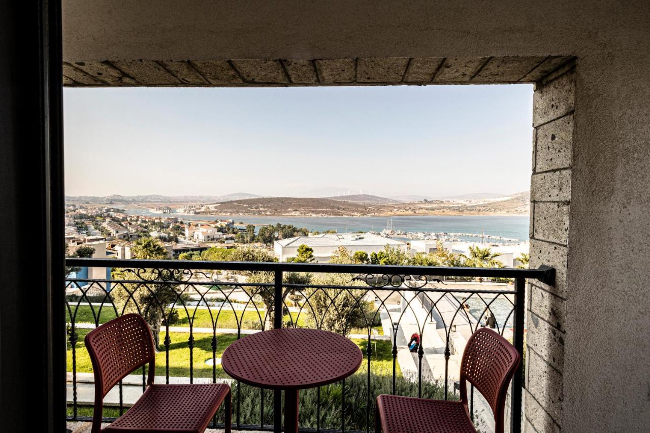 Soliport Hotel & Spa Alaçatı Exteriör bild