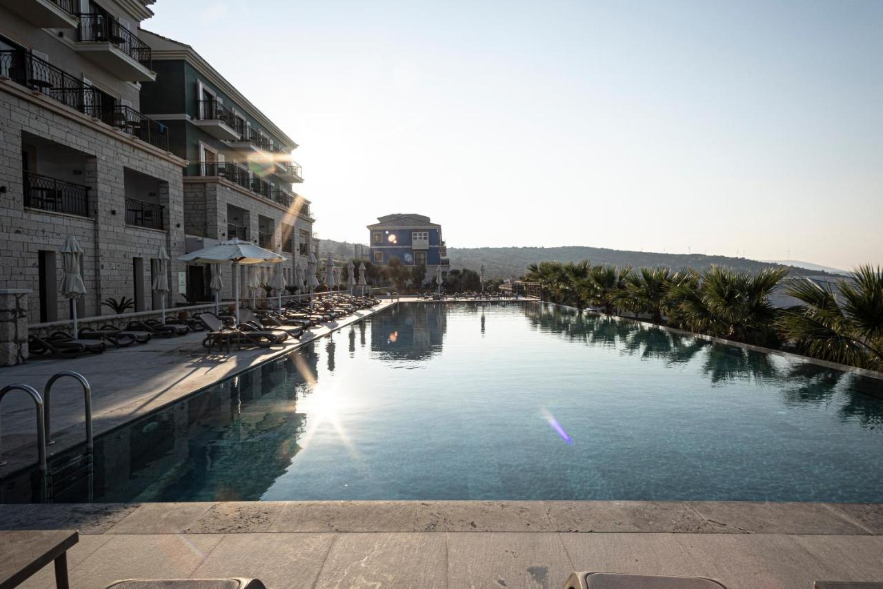 Soliport Hotel & Spa Alaçatı Exteriör bild