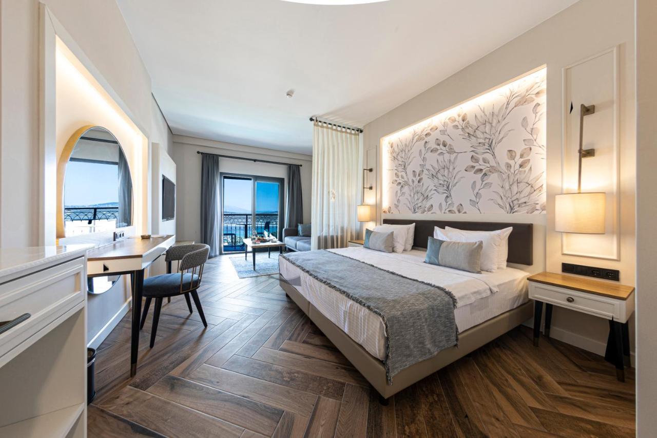 Soliport Hotel & Spa Alaçatı Exteriör bild