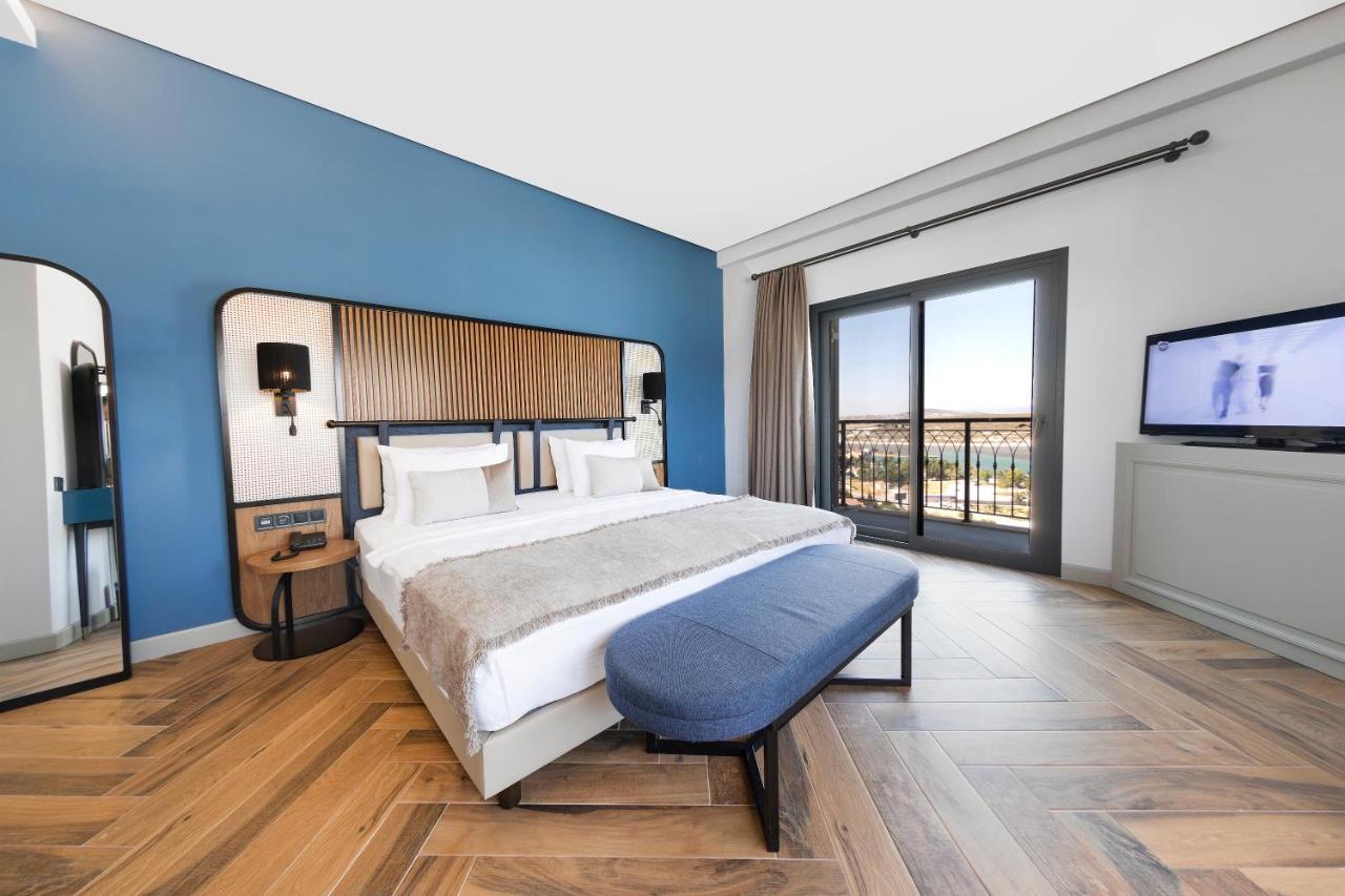 Soliport Hotel & Spa Alaçatı Exteriör bild