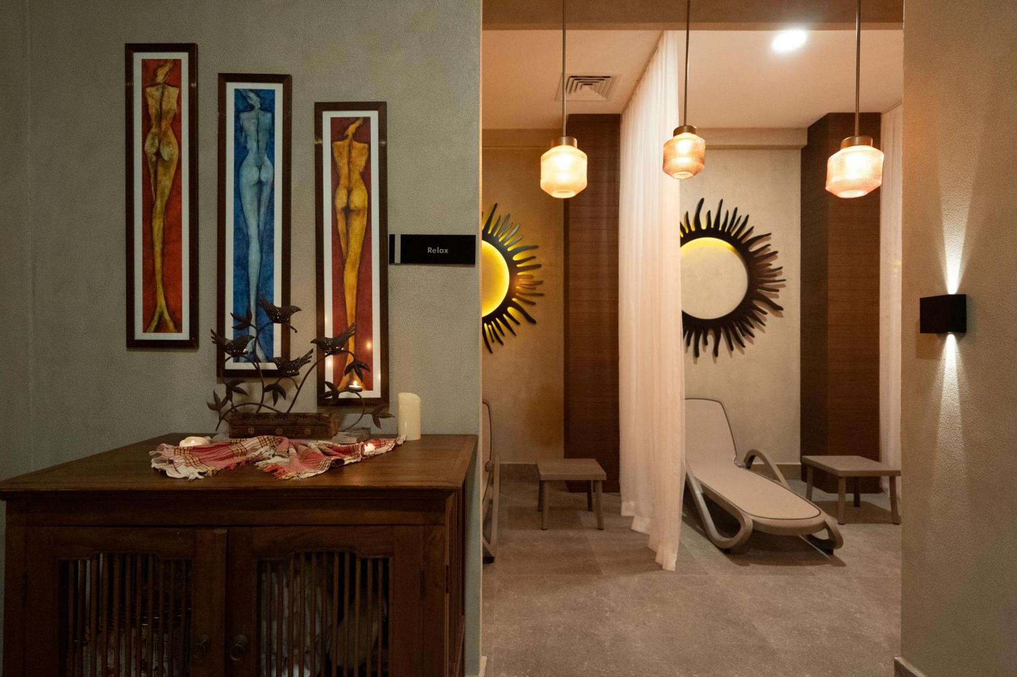 Soliport Hotel & Spa Alaçatı Exteriör bild